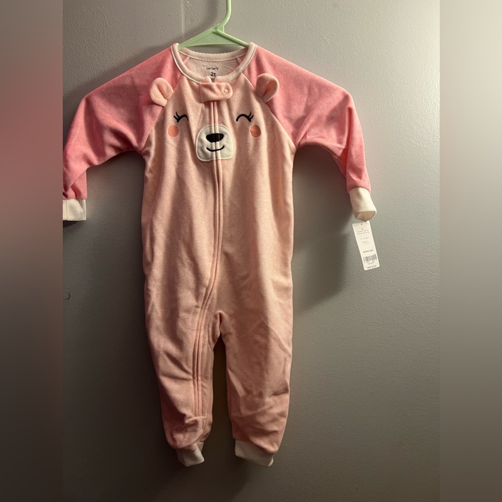 2T footie pajama! New with tags!